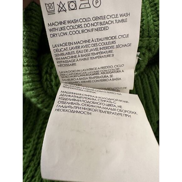 Club Monaco Women Green Pullover Sweater Small/petite - Picture 3 of 11